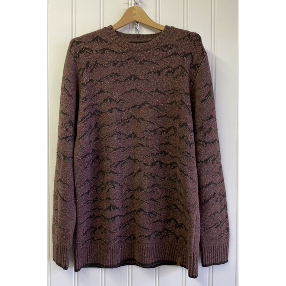 Obermeyer The Bells Merino Wool Alpaca Blend Men's Sweater - Size XL NWT $189‎ - Picture 1 of 16